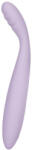SVAKOM G-pont vibrátor, Svakom, Cici 2, 17, 8 cm, pasztell lila, app-vezérelhető, melegítős (38°C), vízálló, akkumulátoros, hajlékony fej, szilikon