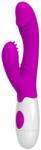 Pretty Love G-pont vibrátor, Pretty Love, Andre, 6-10 cm, lila, szilikon, kétmotoros, csiklóizgató tüskés fejjel, 7 sebesség, 3 funkció, halk, 2xAAA elemes