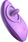 Pipedream Csiklóvibrátor, Pipedream - Fantasy For Her, Silicone Fun Tongue, 11-15 cm, lila, szilikon, akkumulátoros, vízálló, melegítő, 7 mód, nyelv formájú