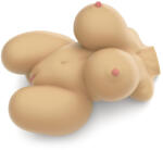 Lovetoy Realisztikus női torzó maszturbátor, Lovetoy, Streetgirl's #6, 31-35 cm, testszínű, vagina és ánusz nyílás, bőrszerű TPE, vízálló