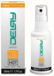 HOT Késleltető spray férfiaknak, HOT, Delay Spray, 50 ml, natúr, hűsítő, természetes kivonatokkal, korai magömlés ellen, intenzív hatás