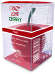 Exsens Mellbimbó izgató krém, Exsens, Crazy Love Cherry, 8 ml, cseresznye aromájú, hűsítő, bizsergető, hidratáló, cukormentes, illatos, vágyfokozó
