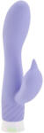 NOX G-pont vibrátor, Nox, Lyza, 16-20 cm, lila, csiklókaros, orvosi szilikon, 10 rezgésmód, akkumulátoros, vízálló, mágneses USB töltés