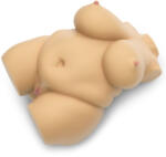 Lovetoy Női torzó maszturbátor, Lovetoy, Streetgirl's #7, 31-35 cm, testszínű, realisztikus TPE, vízálló, dupla nyílású (vagina+ánusz), mellekkel