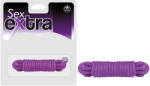 Nmc Kötözőkötél, NMC, Sex Extra Love Rope, lila, pamut, puha és kényelmes kötözéshez, BDSM szerepjátékokhoz, kezdőknek és haladóknak