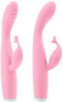 NS Novelties Multifunkcionális vibrátor, NS Toys, Luxe Skye, 16-20 cm, rózsaszín, csiklóizgatós, g-pontos, 10 sebesség, 5 rezgési mód, akkumulátoros, halk