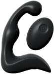Pipedream - Anal Fantasy Elite Prosztata masszírozó, Pipedream, Remote Control P-Spot Pro, 16-20 cm, fekete, akkumulátoros, vízálló, távirányítós, orvosi szilikon, kétmotoros