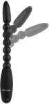 Pipedream - Anal Fantasy Collection Anál vibrátor, Pipedream, Flexa-Pleaser Power Beads, 26-30 cm, fekete, hajlékony, vízálló, gyöngysoros, elemes (2x AAA)