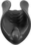 Pipedream - PDX Elite Frenulum stimulátor, Pipedream PDX Elite, Vibrating Silicone Stimulator, 11-15 cm, fekete, szilikon, vibrátoros, elemes (1x AAA)