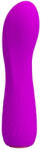 Pretty Love G-pont vibrátor, Pretty Love, Adam, 11-15 cm, lila, szilikon, 12 rezgési funkció, akkumulátoros, ergonomikus, puha tapintású, kezdőknek is