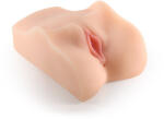 NS Novelties Műpopsi maszturbátor, NS Toys, Barely Legal - Daisy, 21-25 cm, testszínű, dupla nyílású (vagina és ánusz), bőrszerű TPE, élethű