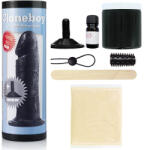Cloneboy Péniszklónozó készlet, Cloneboy, Suction Black, fekete, tapadókorongos, realisztikus dildó készítéséhez, kétkomponensű szilikon, DIY, ajándéknak is