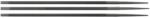 Evotools Pile Lant Fierastrau 3 Buc / 4.8Mm (676285) Pila