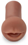 Pipedream - PDX Extreme Műszáj maszturbátor, Pipedream PDX Extreme, Coed Cocksucker, 12, 7 cm, barna, realisztikus Fanta Flesh TPR, vízálló, orális élmény