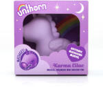 Ünihörn Csiklóvibrátor, Unihorn, Karma, 9, 5 cm, lila, unikornis formájú, kétmotoros, 10+10 mód, vízálló, akkumulátoros