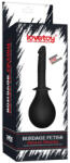 Lovetoy Análzuhany, Lovetoy, Bondage Fetish Deluxe Douche, 235 ml, testszínű, szilikon, higiénikus, könnyen szétszerelhető, anális és hüvelyi használatra