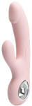 Pretty Love Multifunkcionális vibrátor, Pretty Love, Selene, 3-3, 4 cm, rózsaszín, g-pontos, kétmotoros, csiklóizgatóval, 7 mód, 5 fokozat, akkumulátoros
