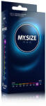 My Size pro Óvszer, My Size Pro, 69 mm szélességű (6, 9 cm), 10 darab, natúr, latex, extra széles, kényelmes illeszkedés, nagyobb péniszmérethez