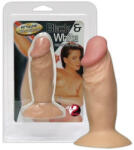 Orion Tapadókorongos élethű dildó, Orion, Realistic Plug, 11, 5 cm, testszínű, vízálló, rugalmas, uniszex, análbarát, 3 cm átmérő, PVC