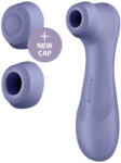 Satisfyer Léghullámos csiklóizgató, Satisfyer, Pro 2 Gen 3 Liquid Air, 16 cm, lila, akkumulátoros, app-vezérelt, vízálló, bőrbarát szilikon