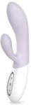 Loverzzz G-pont és csiklóvibrátor, Loverzzz, Dew Dual Pleasure, 16-20 cm, lila, szilikon, akkumulátoros, vízálló, 5 sebesség, 7 mód