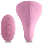 NS Novelties Bugyi vibrátor, NS Toys, Desire Mantra Coral, 6-10 cm, rózsaszín, távirányítós, kétmotoros, 9 mód/3 sebesség, vízálló, akkumulátoros, szilikon