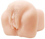 Loverzzz Műpunci maszturbátor, Loverzzz, Lifelike Pussy Masturbator, 16-20 cm, testszínű, távirányítós, melegítős, vibrátoros, hangot adó, elemes (4 x AA)