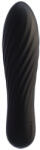 SVAKOM Mini vibrátor, Svakom, Tulip, 6-10 cm, fekete, akkumulátoros, 10 rezgési mód, g-pontos, bordázott, bársonyos érintés, ergonomikus, kompakt, ABS