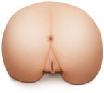 Pipedream - PDX Extreme Realisztikus torzó maszturbátor, Pipedream PDX Extreme, Vibrating Torso Stroker, 21-25 cm, testszínű, két nyílású, vibrációs, 2×AA elemes