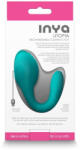 Loverzzz Páros vibrátor, Loverzzz, INYA Utopia, 11-15 cm, zöld, távirányítós, 7 funkciós, pároknak, csikló-, hüvely- és péniszstimuláció, elemes (CR2032)