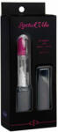 Blush Novelties Mini vibrátor, Blush, Rose Lipstick Vibe, 8, 5-10, 3 cm, piros, rúzs formájú, ABS, 1xAAA elemes, extra erős rezgés, egyfokozatú