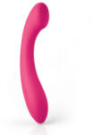 Pipedream - JimmyJane Szilikon dildó, Pipedream - JimmyJane, Tilla Silicone, 16-20 cm, átmérő 3-3, 4 cm, lila, vízálló, G-pont, P-pont és anális izgatáshoz