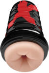 Pipedream - PDX Elite Műpopsi maszturbátor, Pipedream PDX Elite, Air-Tight Anal Stroker, 16-20 cm, testszínű, vízálló, légzáró szívóhatás, 3 péniszgyűrűvel