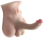 Mistress Realisztikus műpopsi maszturbátor, Mistress, Strong Man Masturbator II, 21-25 cm, 3, 5 kg, testszínű, TPR, bőrszerű, vízálló