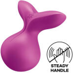 Satisfyer Csiklóvibrátor, Satisfyer, Viva la Vulva 3, 8, 5 cm, lila, orvosi szilikon, 12 rezgési mód, vízálló (IPX7), akkumulátoros, halfarok kialakítás