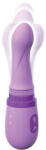 Pipedream G-pont vibrátor, Pipedream, Her Personal Sex Machine, 21-25 cm, lila, 7 rezgési és 7 tolófunkció, melegítő, vízálló, akkumulátoros, szilikon