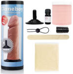 Cloneboy Pénisz másoló készlet, Cloneboy, Suction, 16-20 cm, rózsaszín, szilikon, tapadókorongos, realisztikus, otthoni klónozáshoz