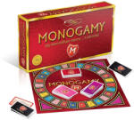 GameXXX Szex társasjáték, GameXXX, Monogamy, 39, 5 x 20, 5 x 7, 5 cm, kétfős, 18+, magyar nyelvű, erotikus párjáték, 390+ feladattal, három szinten