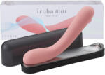 TENGA G-pontos vibrátor, Tenga, iroha mai TOKI, 16-20 cm, 3-3, 4 cm átmérő, rózsaszín, akkumulátoros, Haptic WAVE technológia, 10 ritmus, mély rezgések