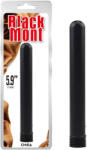 Chisa-novelties Análzuhany, Chisa Novelties, Anal Cleaner Tube, 11-15 cm, fekete, zuhanycsőhöz csatlakoztatható, anális és hüvelyi irrigáló fej, polioximetilén