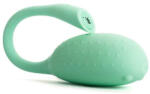 Elity Okosvibrátor, Elity, Cora, 6, 9 cm, zöld, app-vezérelt, akkumulátoros, szilikon felületű, pöttyözött mintázatú, csikló- és vaginális használatra
