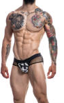 Cut4Men Jockstrap, Cut4Men, Mixed Shadow Camo kollekció, M méret, fehér, poliészter, sportos, szexi megjelenés