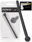 You2Toys Üreges húgycsőtágító, You2Toys, Piss Play Penis Plug, 11, 8 cm, fekete, szilikon, hajlékony, folyadékáteresztő, 0, 7-1, 3 cm átmérő
