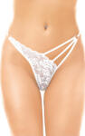 Softline Szexi tanga, Softline, 2271, M/L, fehér, szexi, erotikus, műszál, mindennapi viselethez és intim együttlétekhez