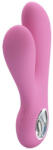 Pretty Love G-pont vibrátor, Pretty Love, Canrol, 3-3, 4 cm átmérő, rózsaszín, csiklóizgatós, fogógyűrűs, 7 rezgés, 5 sebesség, akkumulátoros