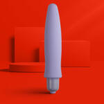 You Love Me Mini vibrátor, You Love Me, Tempt Me, 11-15 cm, lila, 7 funkciós, vízálló, selymes szilikon, elemes (1 x LR1), kezdőknek is ideális