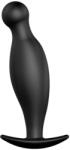Pretty Love Análdugó, Pretty Love, Special Anal Stimulation 2, 11-15 cm, 3-3, 4 cm átmérő, fekete, szilikon, gömbfejű, vízálló, uniszex, kezdőknek