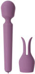 SVAKOM Masszírozó vibrátor, Svakom, Emma Neo 2, 20, 9 cm, lila, akkumulátoros, vízálló, melegítős (38°C), app-vezérelt, szilikon