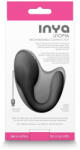NS Novelties Páros vibrátor, NS Toys, INYA Utopia, 11-15 cm, fekete, távirányítós, 7 funkciós, elemes (1 x CR2032), ABS, ergonomikus, multifunkciós