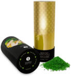 Shunga Fürdősó, Shunga, Oriental Crystals - Lótuszvirág, 500 g, fehér, illatos, 100% holt-tengeri só, bőrpuhító, vízszínező, habképző